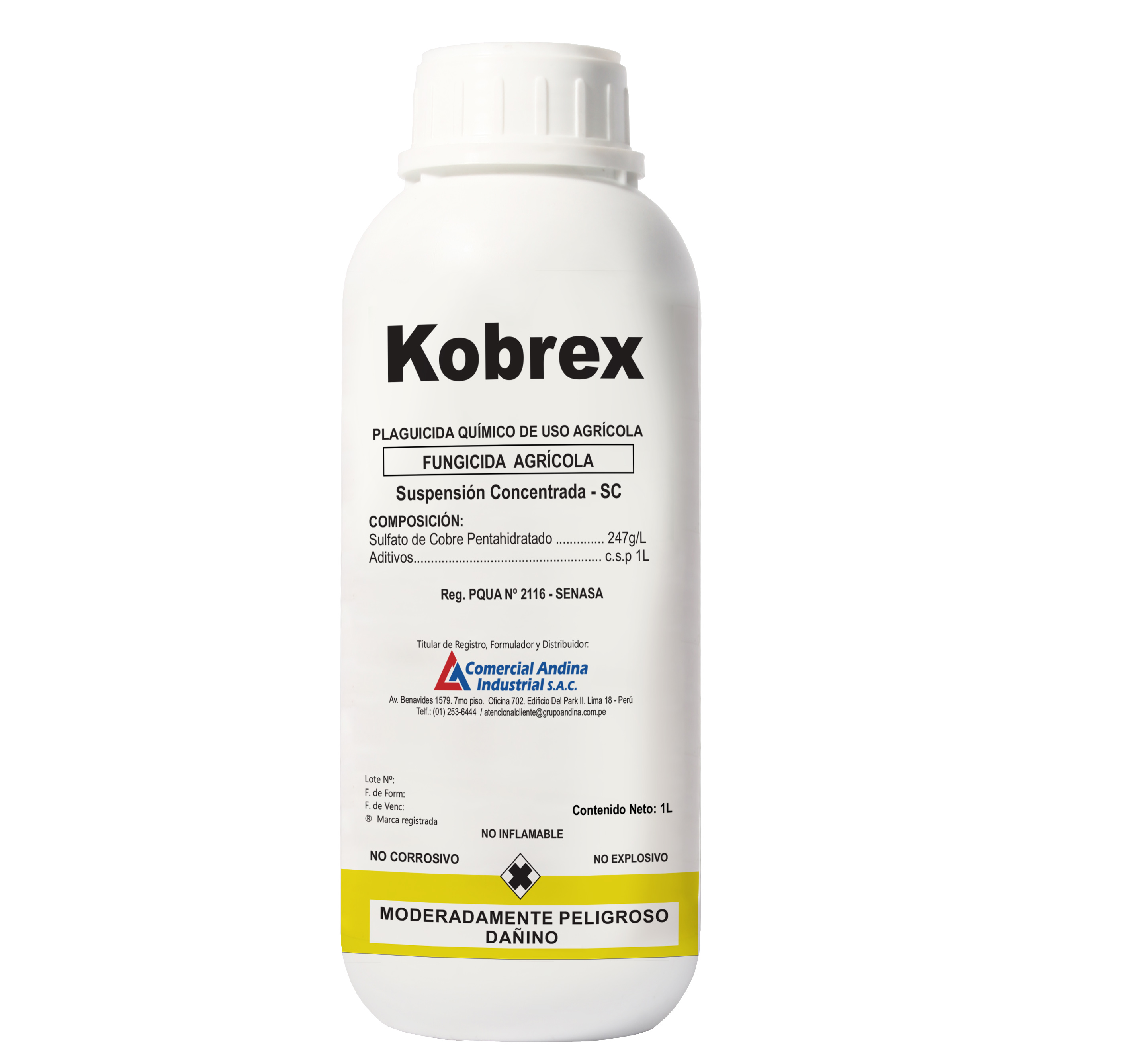 Kobrex Sulfato de Cobre Pentahidratado